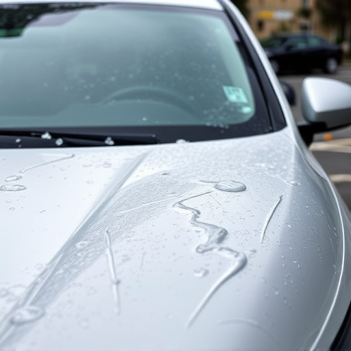 car hail damage repair