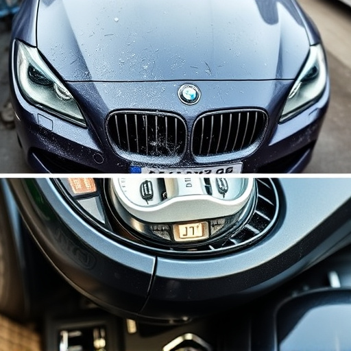car hail damage repair