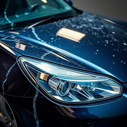 car hail damage repair