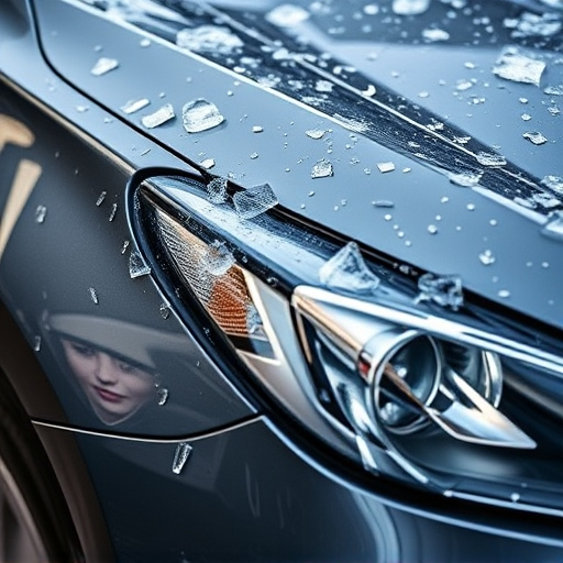car hail damage repair