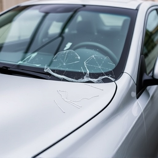 car hail damage repair