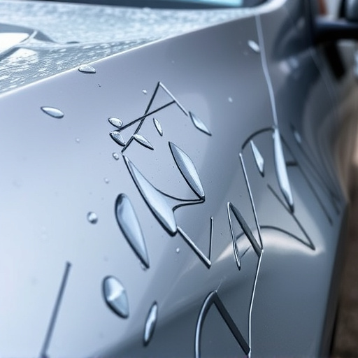 car hail damage repair