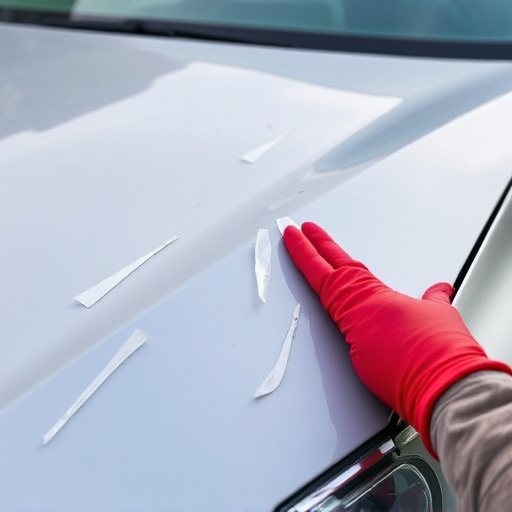 car hail damage repair