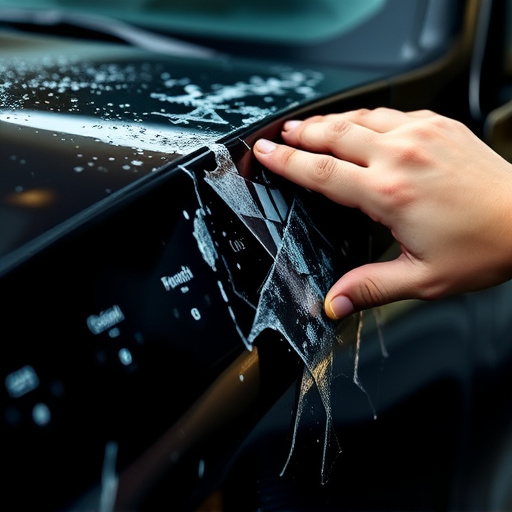car hail damage repair
