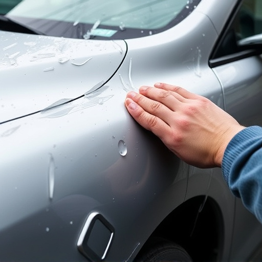 car hail damage repair