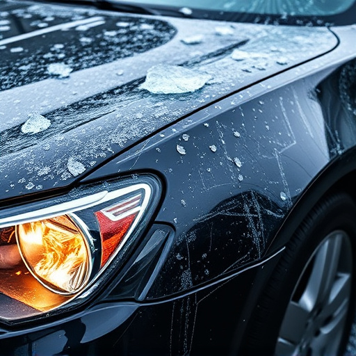 car hail damage repair