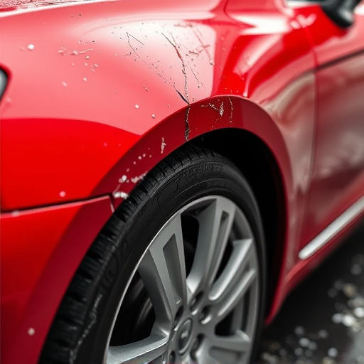 car hail damage repair