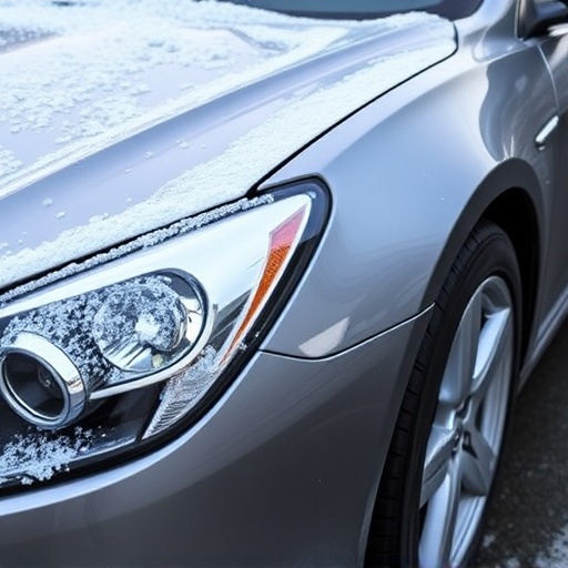 car hail damage repair