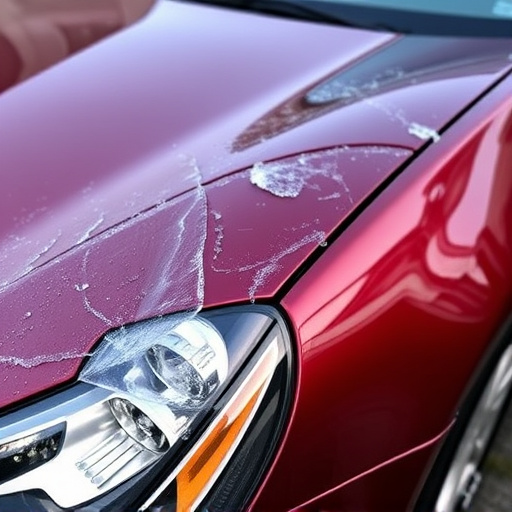 car hail damage repair