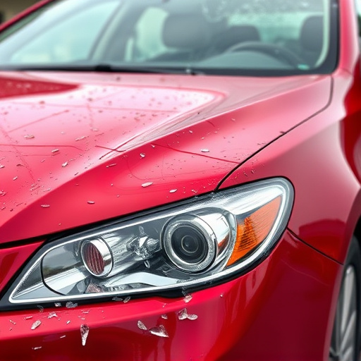 car hail damage repair