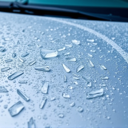 car hail damage repair