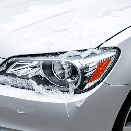 car hail damage repair