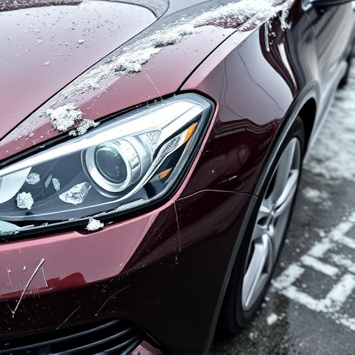 car hail damage repair