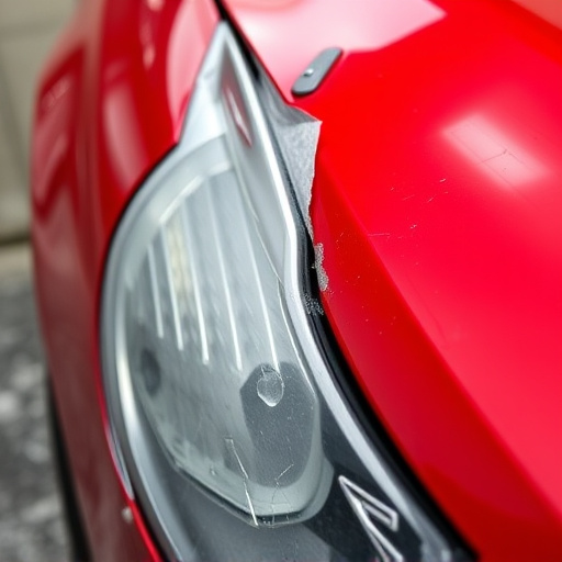 car hail damage repair