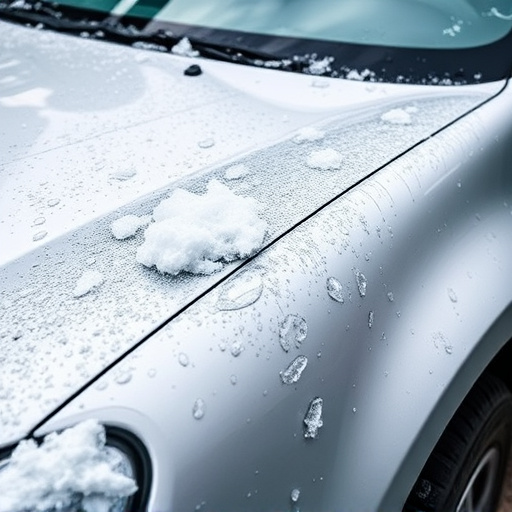 car hail damage repair