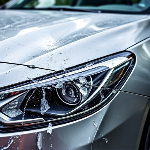 car hail damage repair