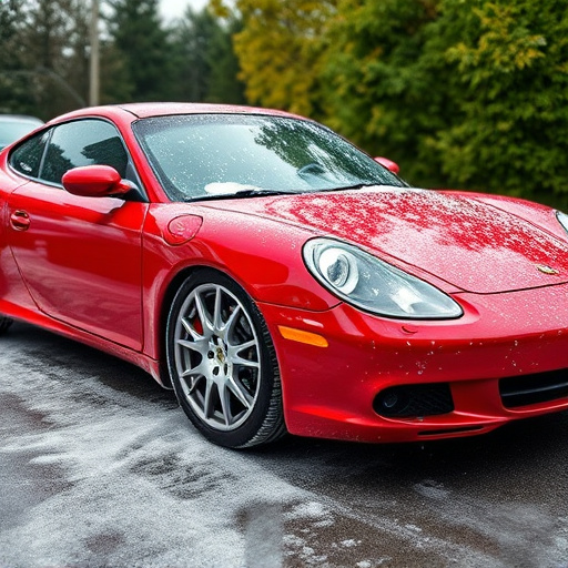 car hail damage repair