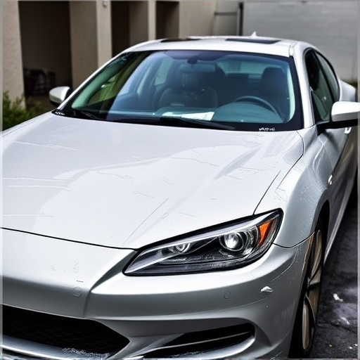 car hail damage repair