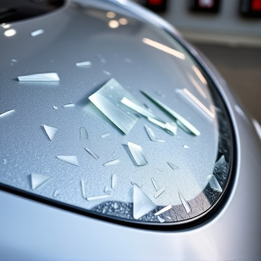 car hail damage repair