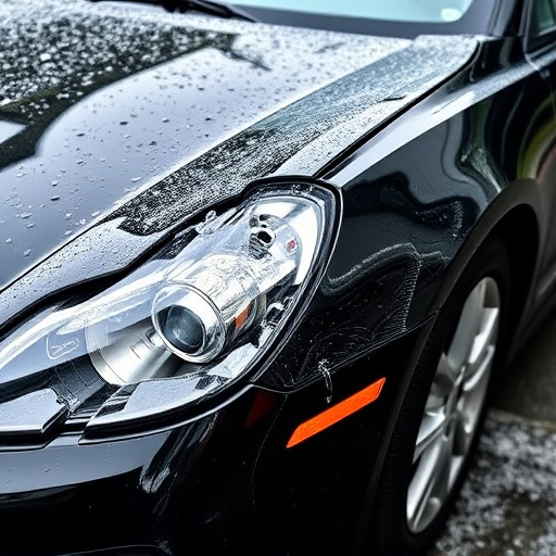 car hail damage repair