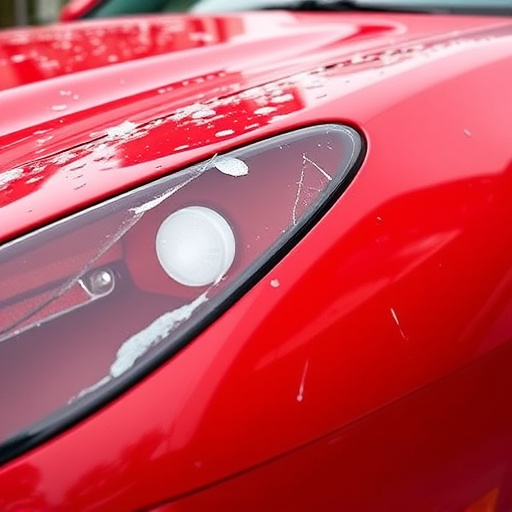 car hail damage repair