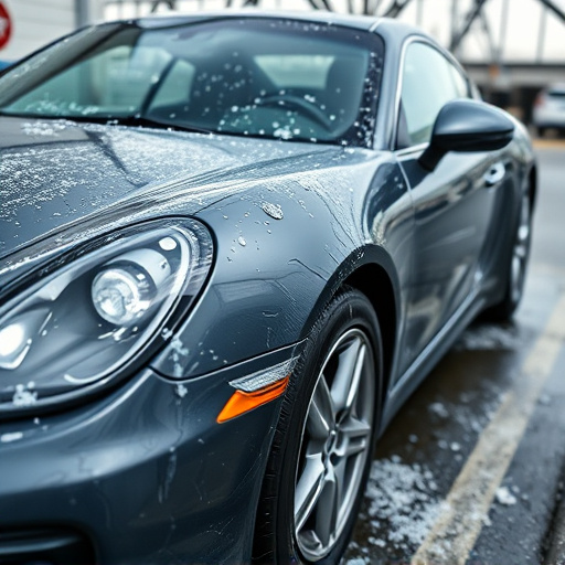 car hail damage repair