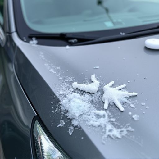 car hail damage repair