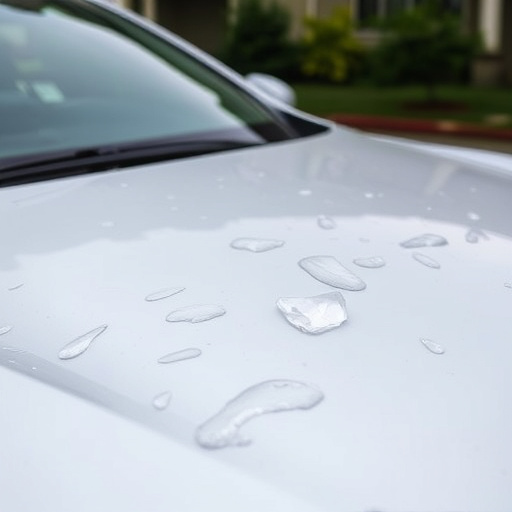 car hail damage repair