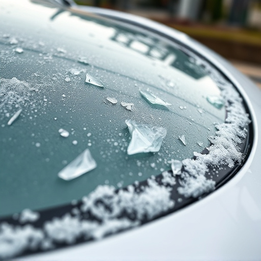 car hail damage repair