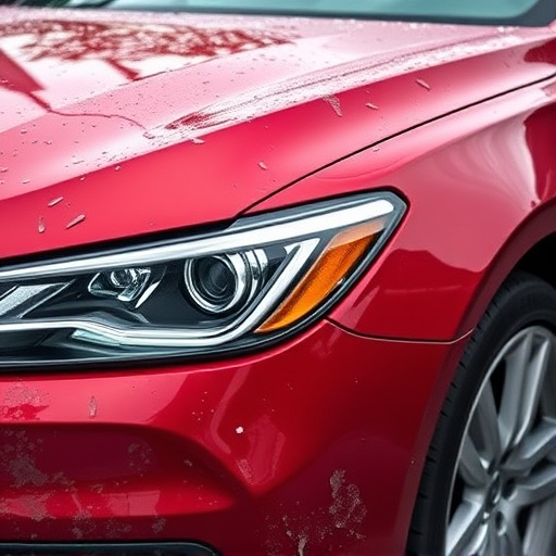 car hail damage repair