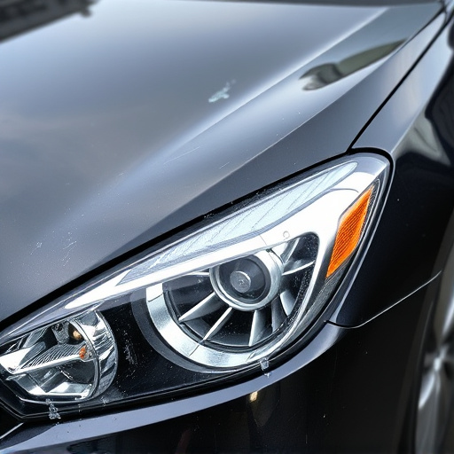 car hail damage repair