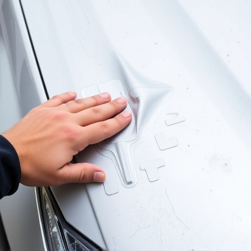 car hail damage repair
