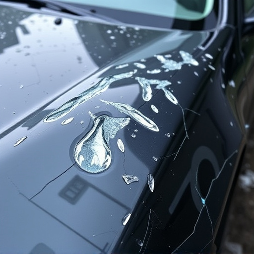 car hail damage repair