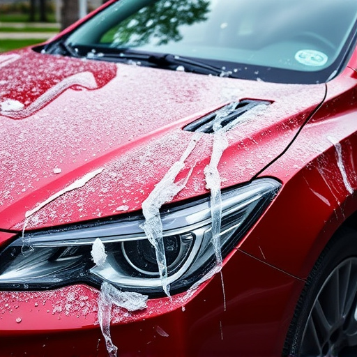 car hail damage repair