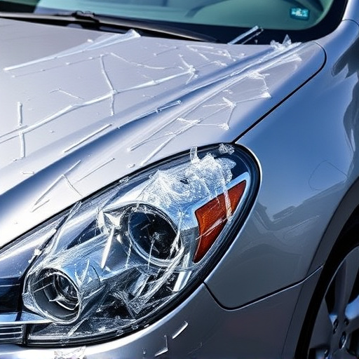 car hail damage repair