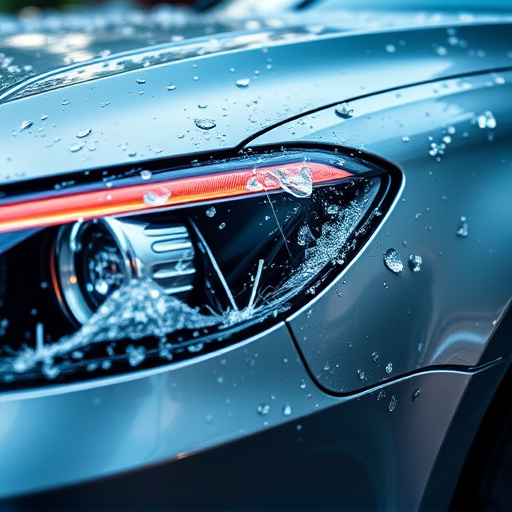 car hail damage repair