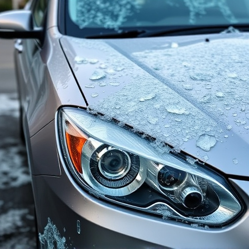 car hail damage repair