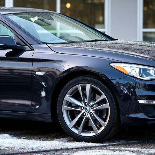 car hail damage repair