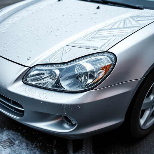 car hail damage repair