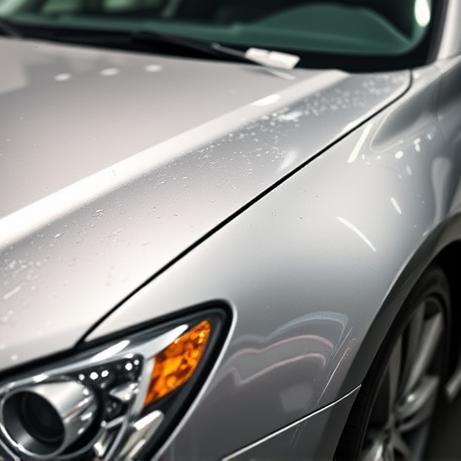 car hail damage repair