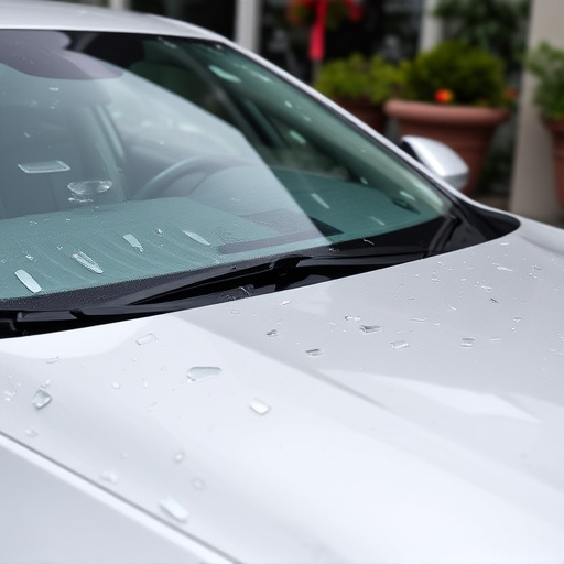 car hail damage repair