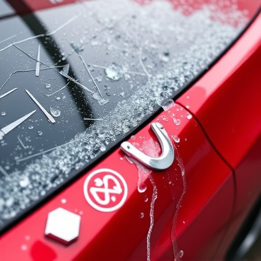 car hail damage repair