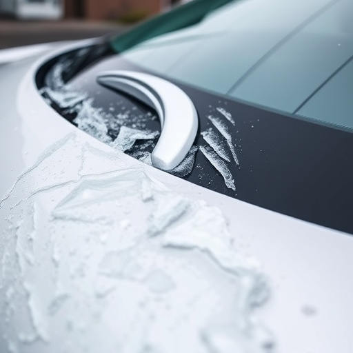 car hail damage repair