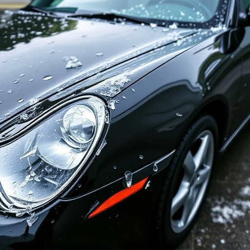 car hail damage repair
