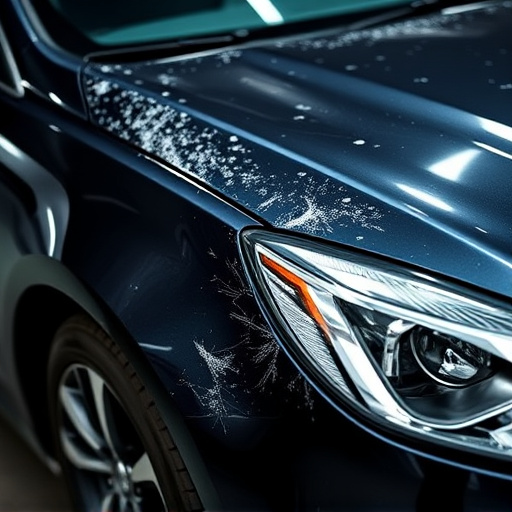 car hail damage repair