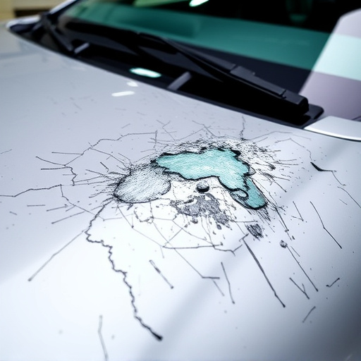 car hail damage repair