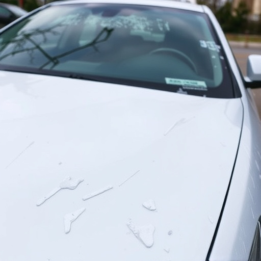 car hail damage repair