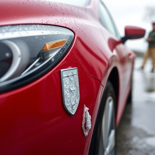 car hail damage repair