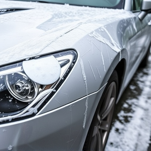 car hail damage repair