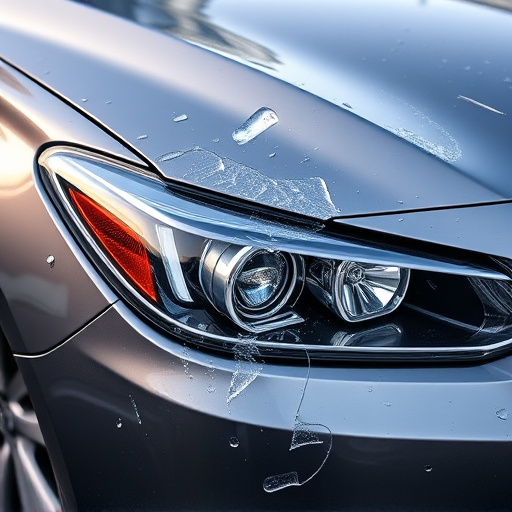 car hail damage repair
